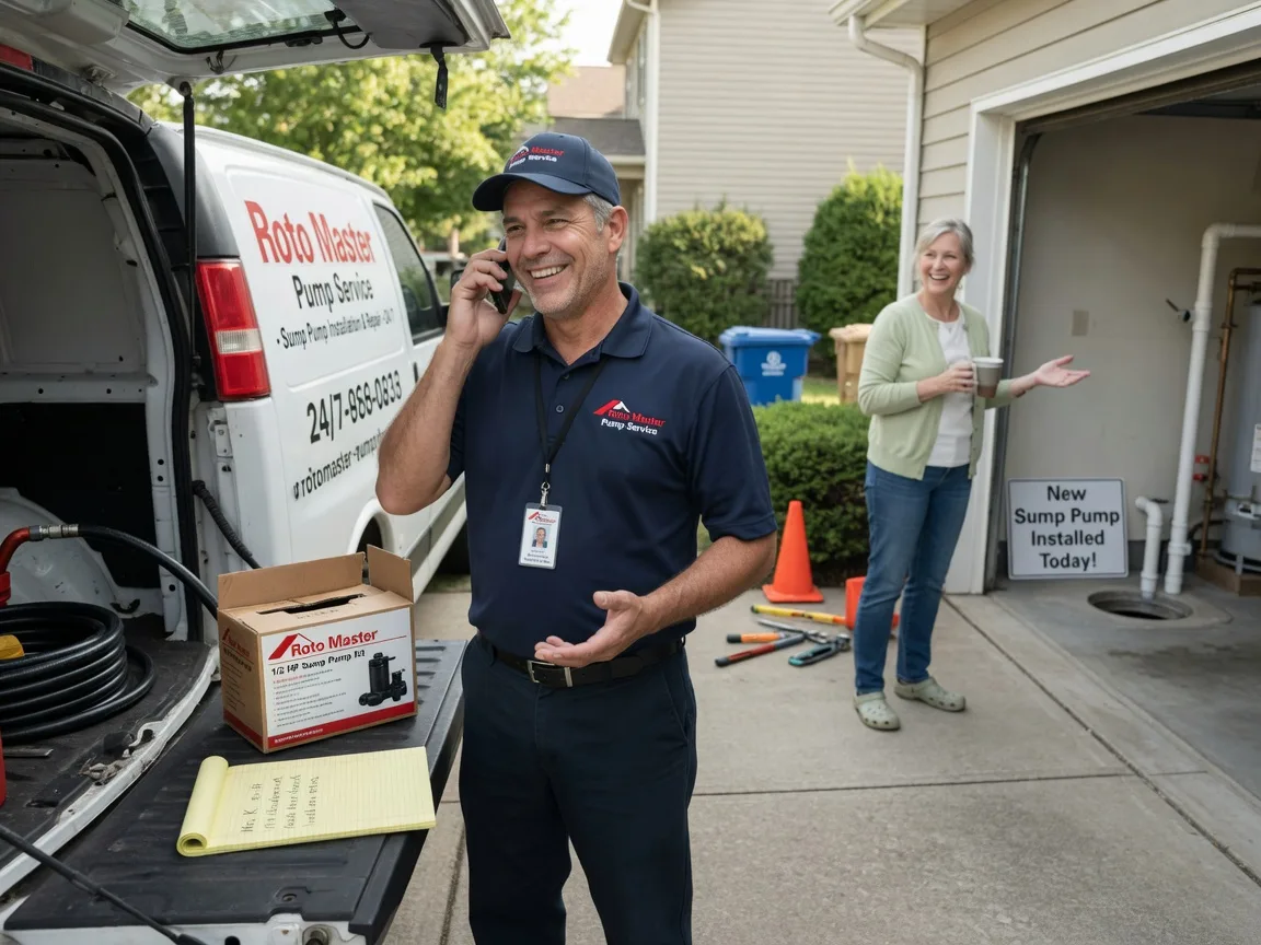 Sump Pump Installation Gladstone, ND FAQs