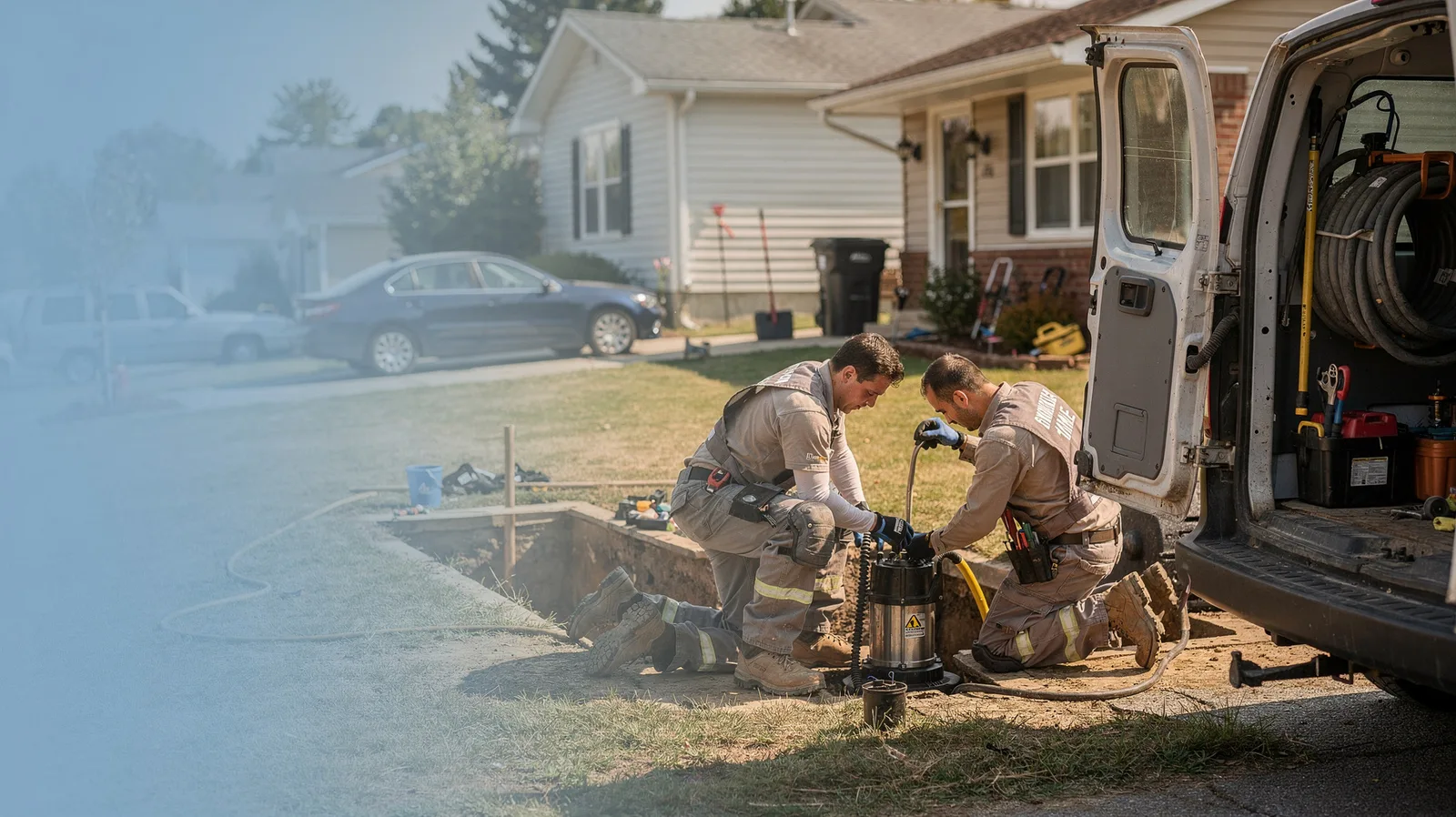 Sump Pump Installation in Gladstone, ND near me